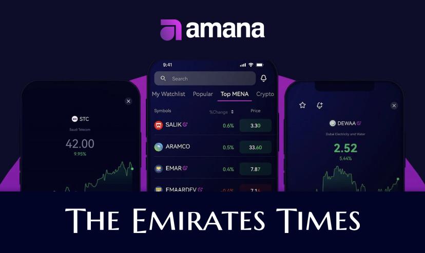 amana Makes Trading Stocks in MENA Free