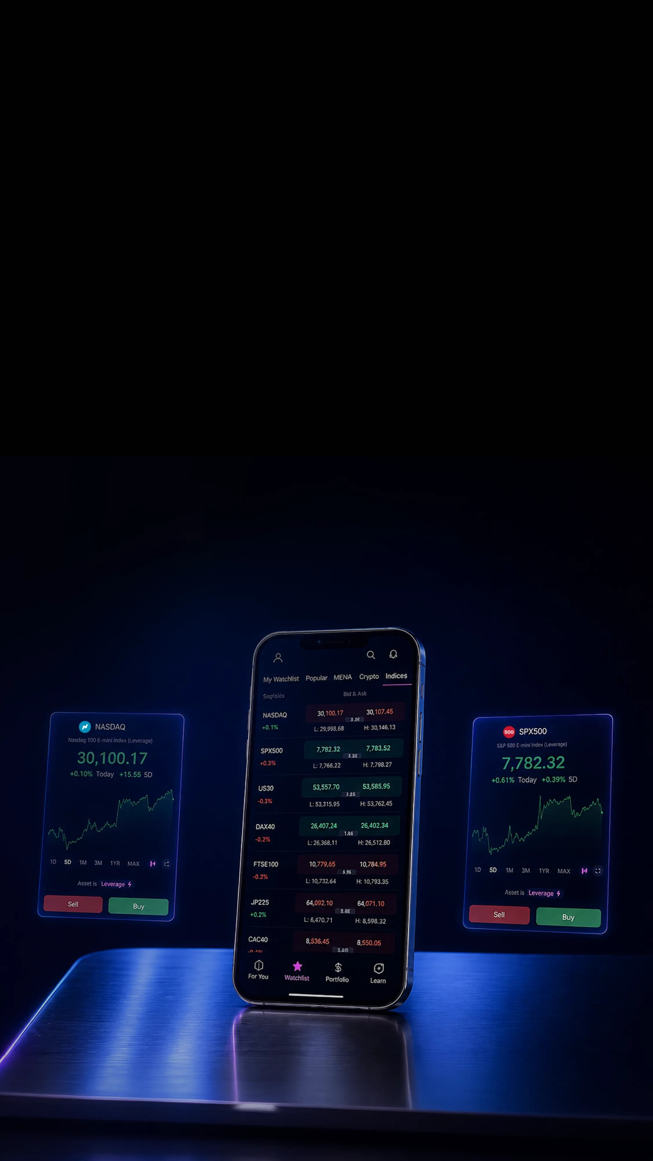 Background image for slide
