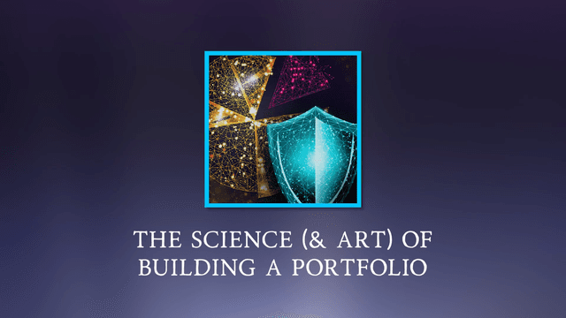 Building a Portfolio | The Basics