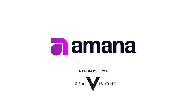 Amana / Real Vision - Partnership Card
