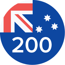 AUS200 icon