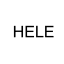 HELE icon