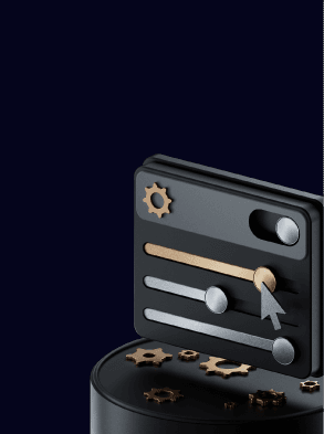 Completely customizable