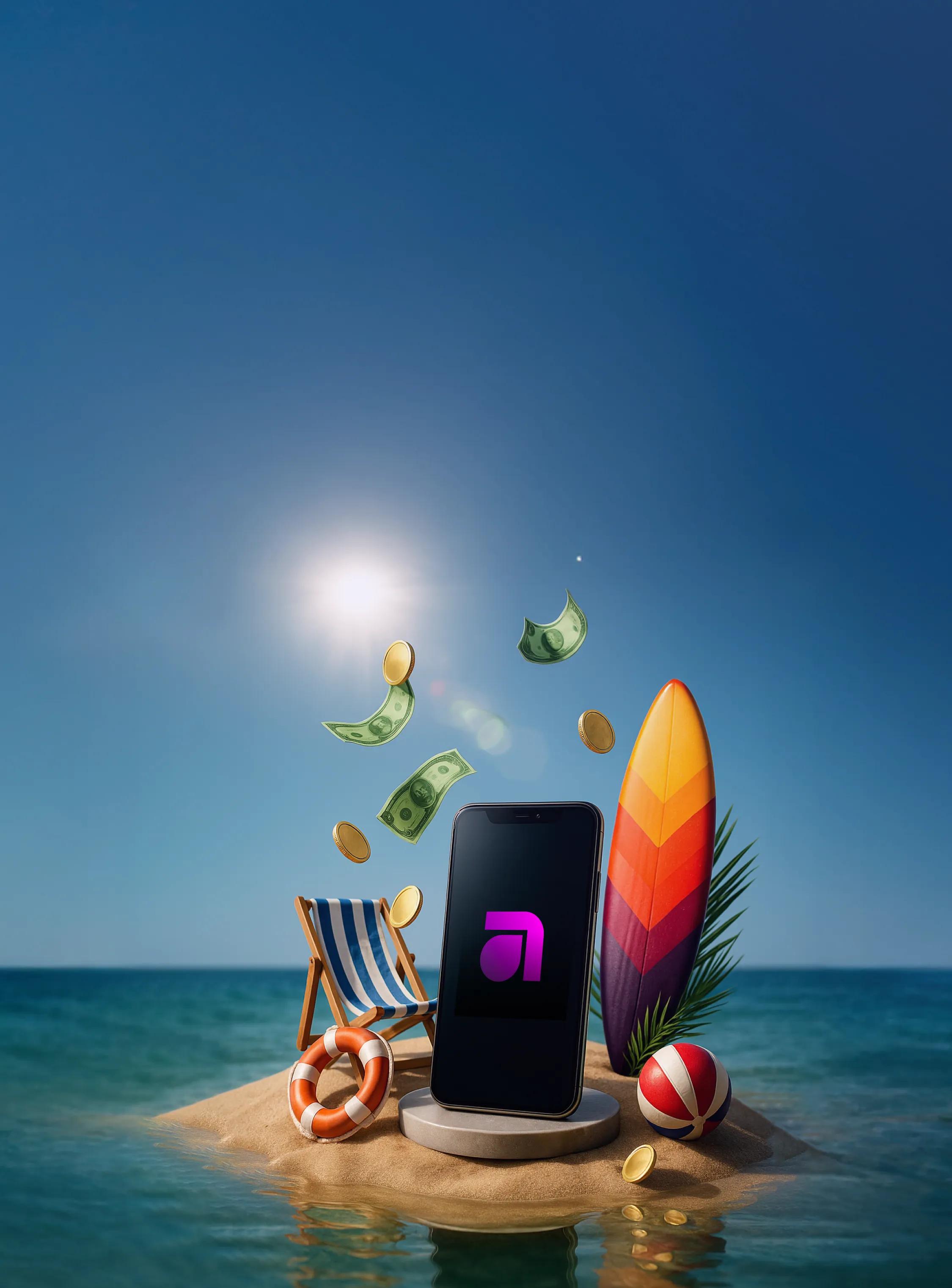 Background image for slide