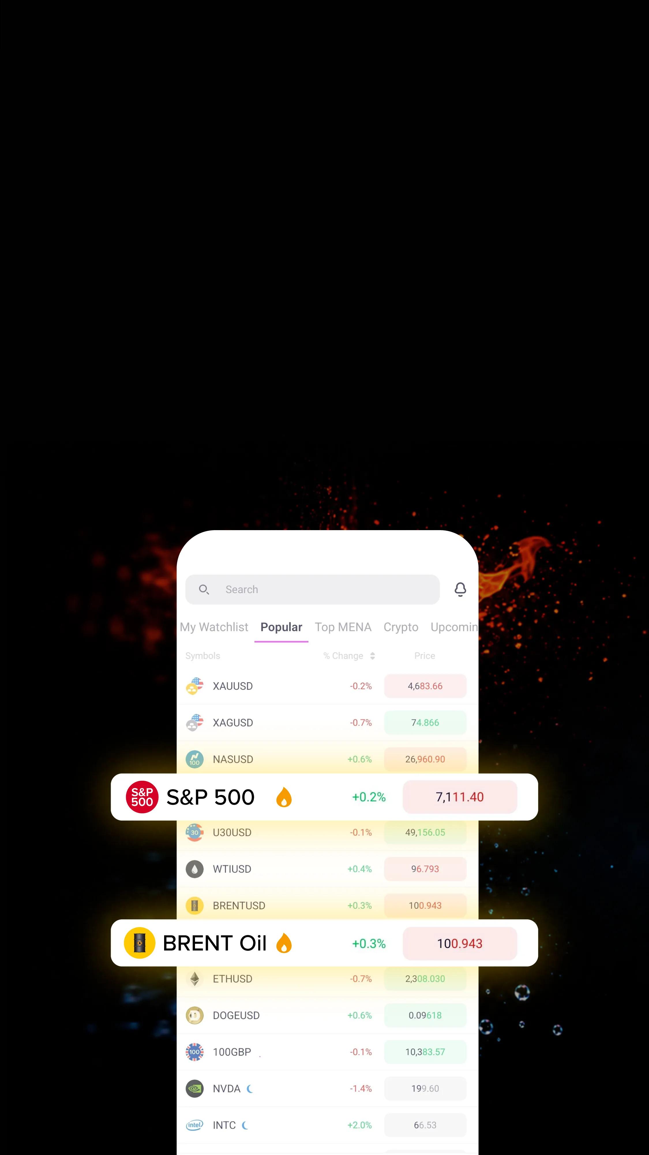 Background image for slide