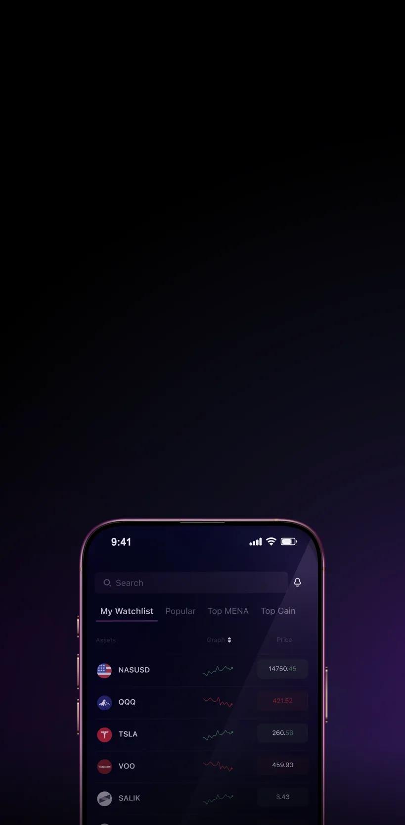 Background image for slide