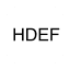 HDEF icon