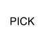 PICK icon