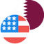 USDQAR icon