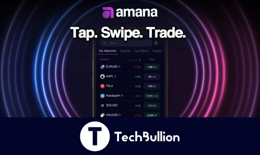 Amana’s Trading Revolution: Breaking barriers for traders and investors