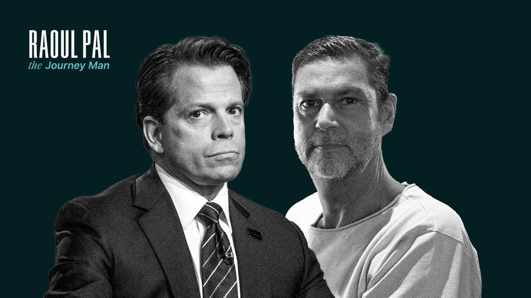 Raoul Pal and Anthony Scaramucci on the Crypto Revolution